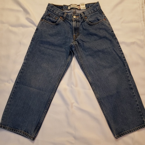 LEVI'S 550 CROPPED MOM JEAN - Picture 5 of 5